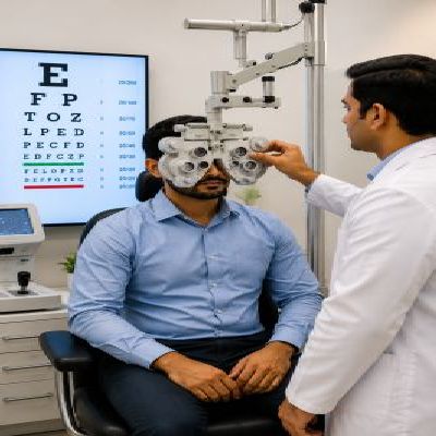 Eye Examination & Vision Testing